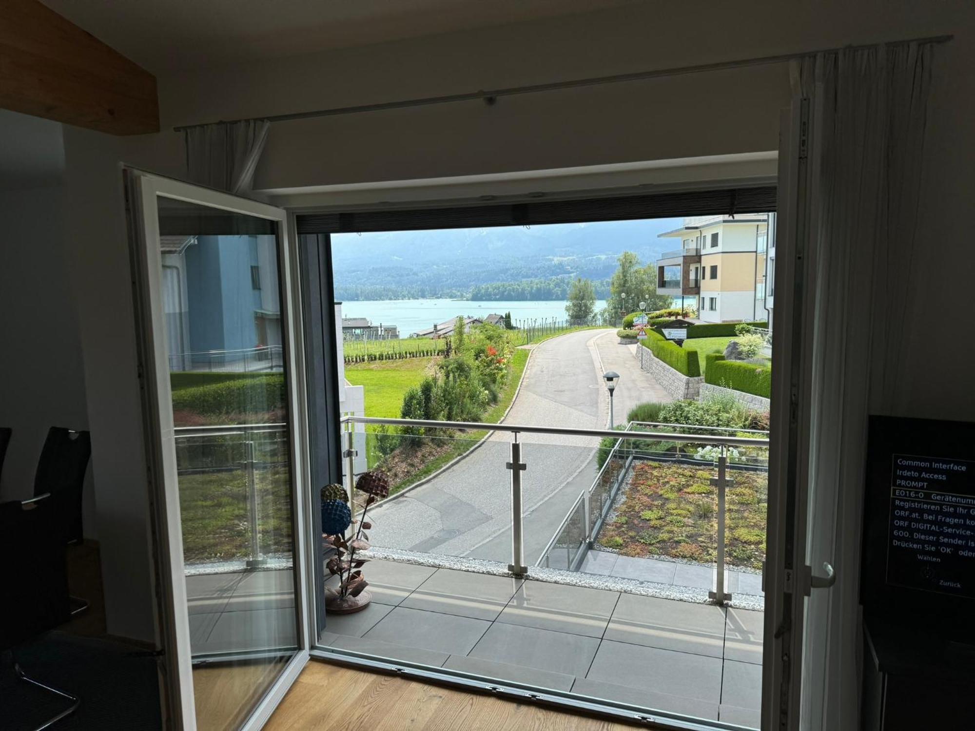 Apartment Dreamview Drobollach am Faakersee Eksteriør bilde